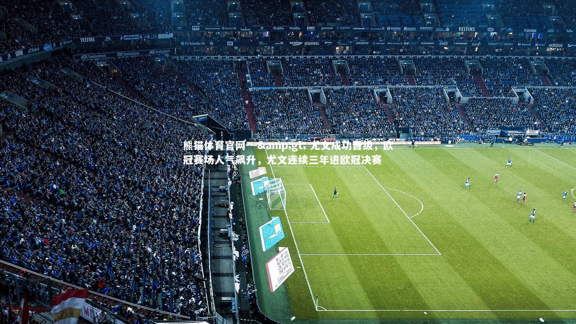 熊猫体育官网---> 尤文成功晋级，欧冠赛场人气飙升，尤文连续三年进欧冠决赛