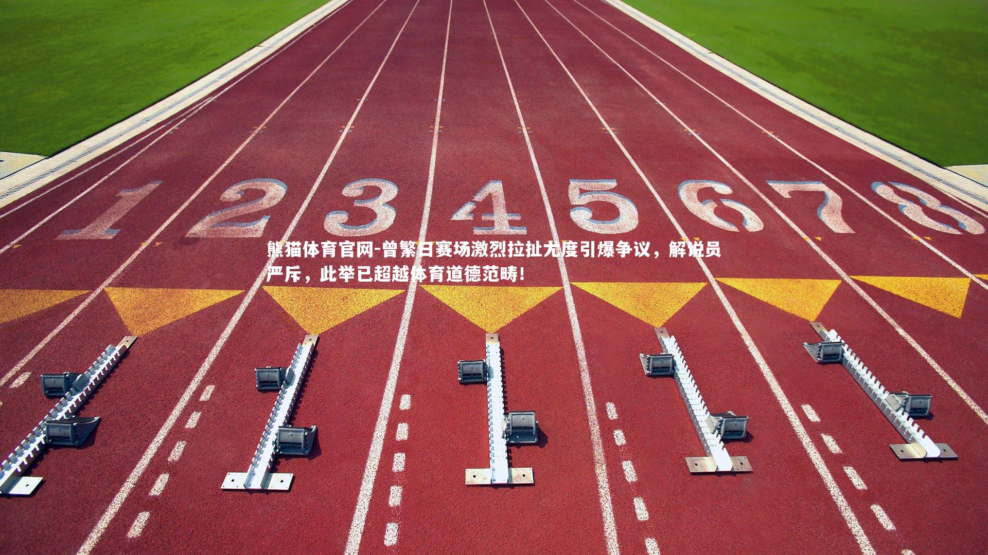 熊猫体育官网-曾繁日赛场激烈拉扯尤度引爆争议,解说员严斥,此举已超越体育道德范畴!